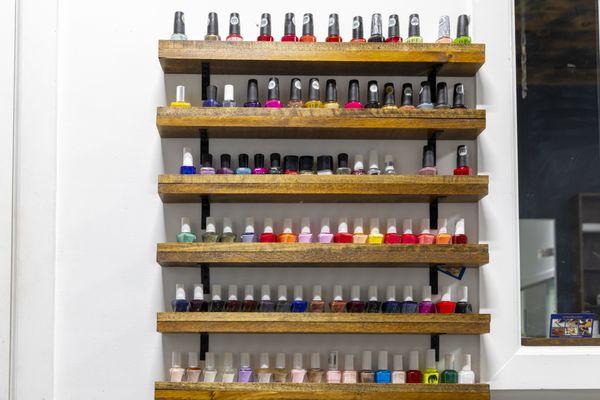 nail polish rack.