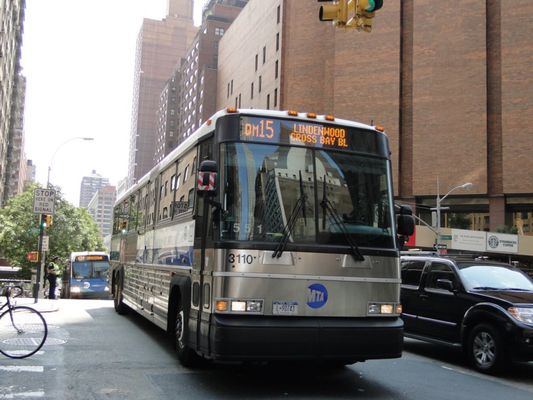 QM15 Bus (Fulton Street)