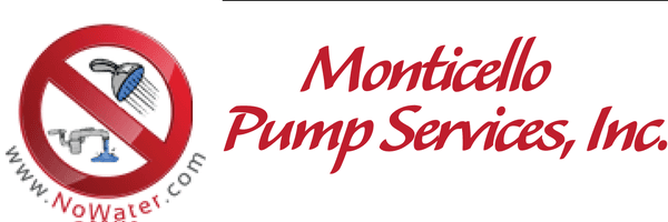 Monticello Well Pump Services, Inc. wide logo