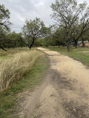 Path to the river