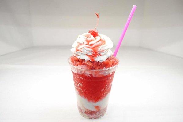 Strawberry Cream Cup