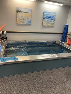 Novacare Rehabilitation aquatic therapy pool