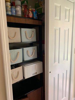 Organize your closets!