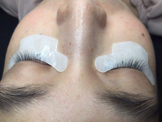 Before Xtreme Eyelash Extensions