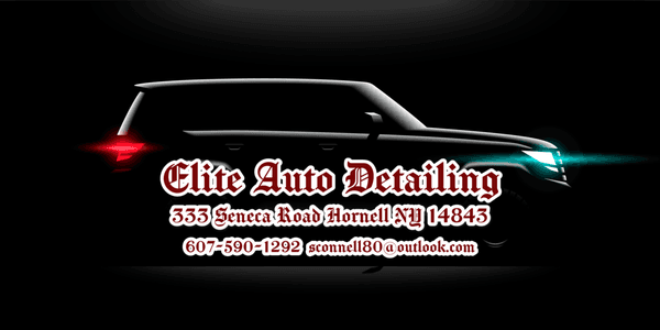 Elite Auto Detailing