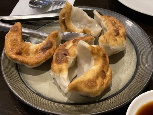 Pan Fried Pork Dumpling