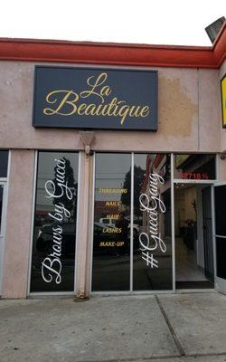 La Beautique!