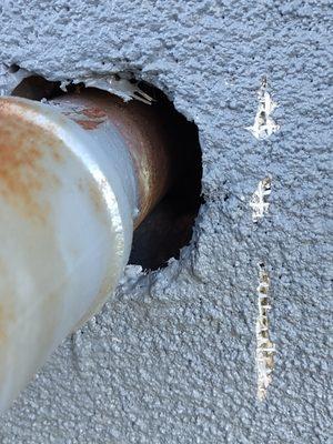 Small cracks and gaps allow mice into your home. Talk to us about our exclusion work.