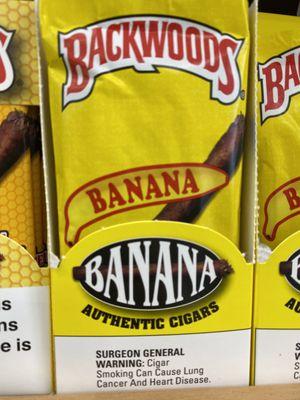 BACKWOODS BANANA