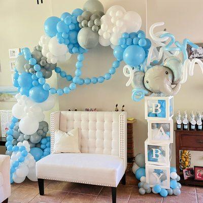 Balloon Arch for Babyshower - Custom Balloon Design