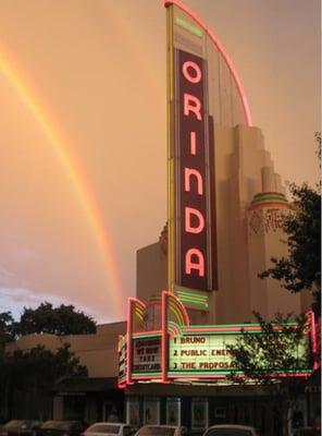 Beautiful downtown Orinda. The pot of gold at the end of the rainbow.