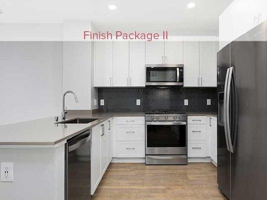 Finish Package II Kitchen