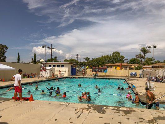 Summer Family Recreational Swim