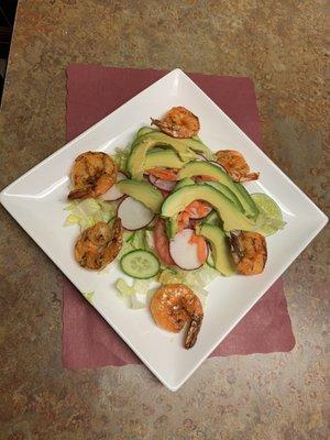 Shrimp Avocado Salad!