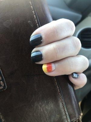 Love my fall nails!