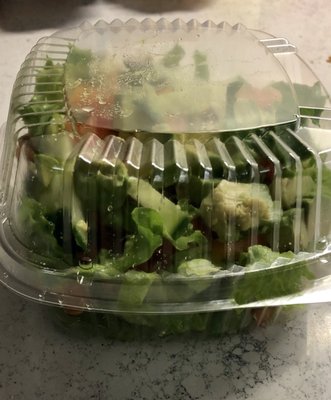 I'm not a fan of shredded lettuce for salads, 02.05.2019.