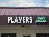 Players Family Billiards