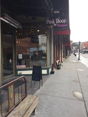 The Pink Door Boutique