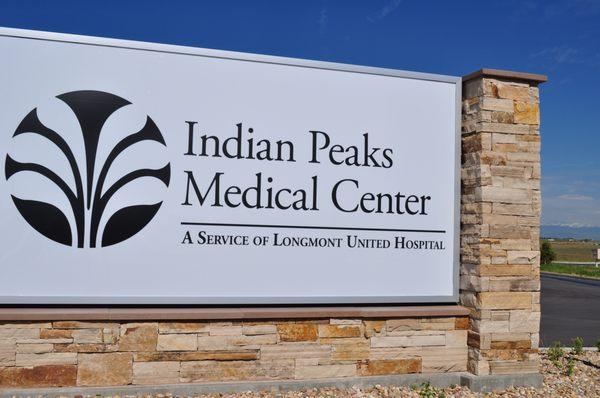 Front Range Orthopedics & Spine Frederick is located in the Indian Peaks Medical Center