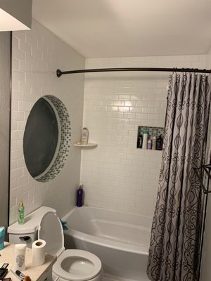 After picture guest bathroom