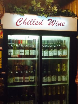 Chilled wines to go!