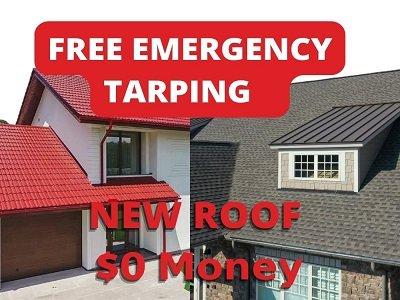 ZERO OUT OF POCKET NEW ROOF ~ TIRED of paying HIGH deductibles after every hail season? GET A NEW ROOF ZERO OUT OF POCKET!