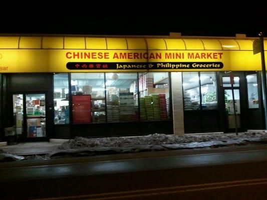 Chinese American Mini Market