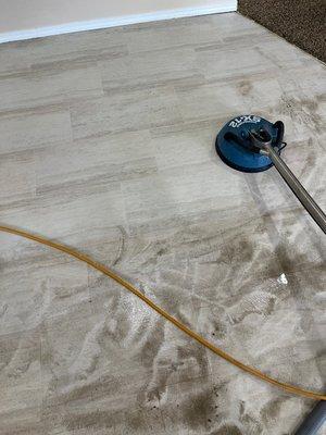 Vinyl floors, hardwood floors, tile floors DIRTY? No problem. We got the equipment to turn them shiny and look brand new.