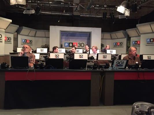 Pledge Drive volunteers