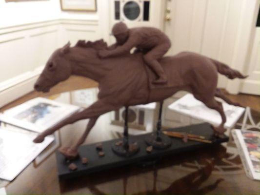 Secretariat maquette