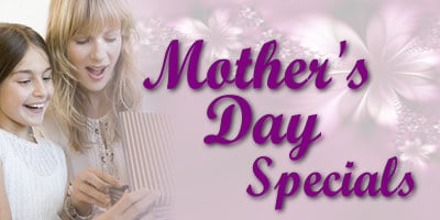 50$ OFF Mother's day special. Offer expired 5/13/2016.