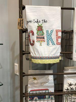 Cute kitchen towels