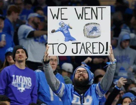 In Jared We Trust