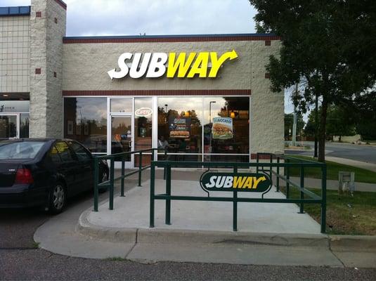 Subway on Yale