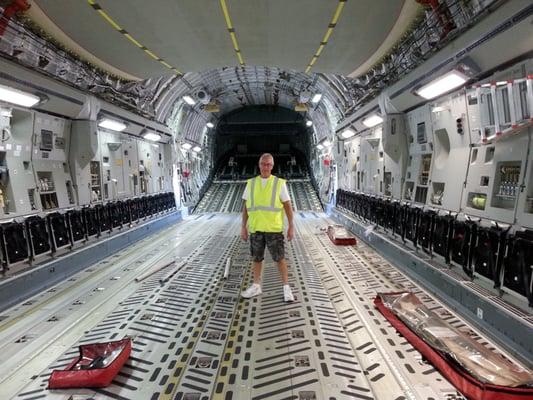 inside the c-17