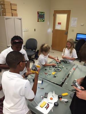 LEGO Robotics club