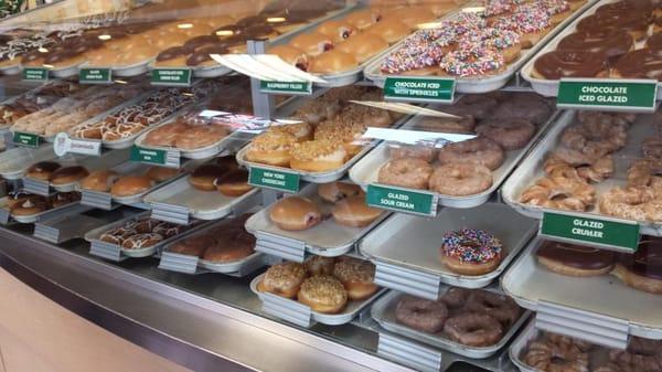 Krispy Kreme Doughnuts