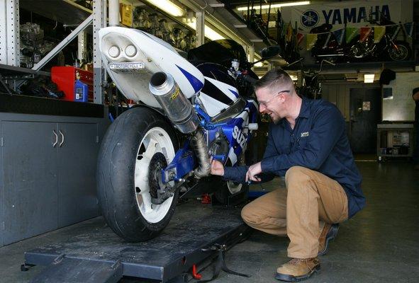 Motorcycle / Power Equipment Program at MTTI in Seekonk, MA