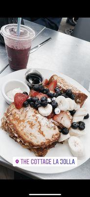 Stuffed French toast