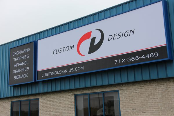 Custom Design Exterior Sign