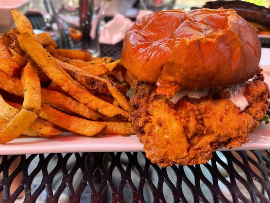 Fried Chicken Sandwich