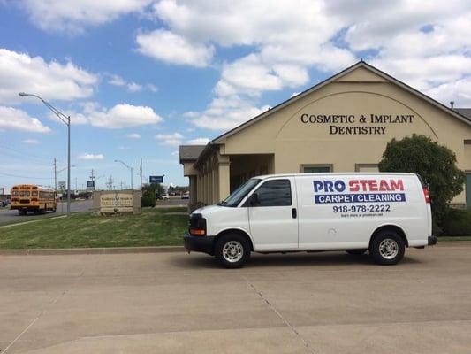 Prosteam Carpet Cleaning