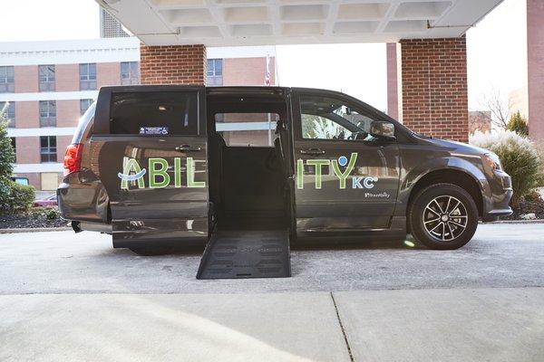 Ability KC's High-Tech Adaptive Driving Van For Individuals with Spinal Cord Injury and Wheelchair Users