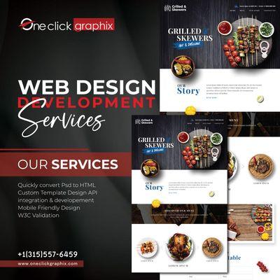 Web Design and Development Service