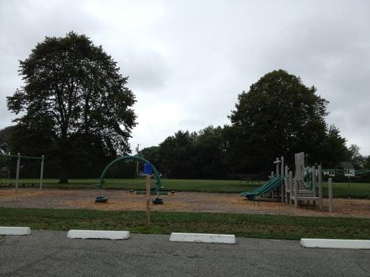 Linden park has some of small intuitive rides for kids.