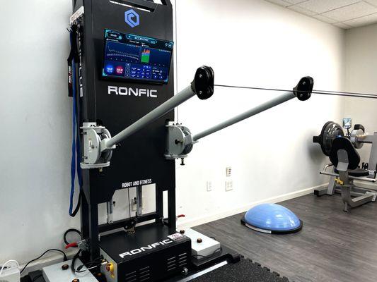 RONFIC smart training muscular balance examination machine