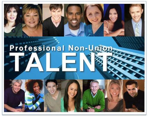 TG Talent Flyer