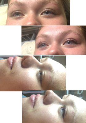 LashLift Before and After!