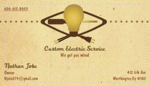 Custom Electric Service