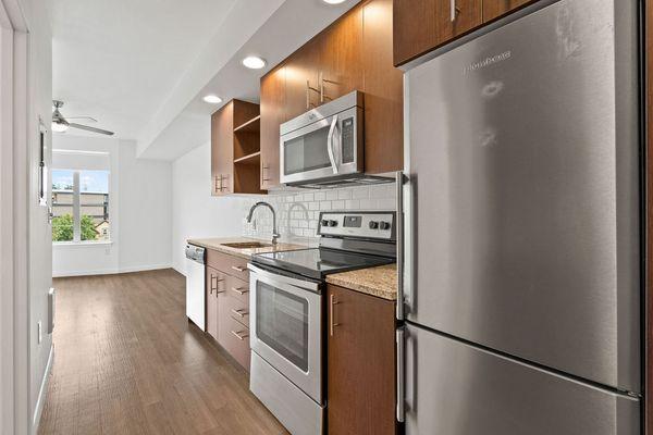 Stainless Steel Appliances